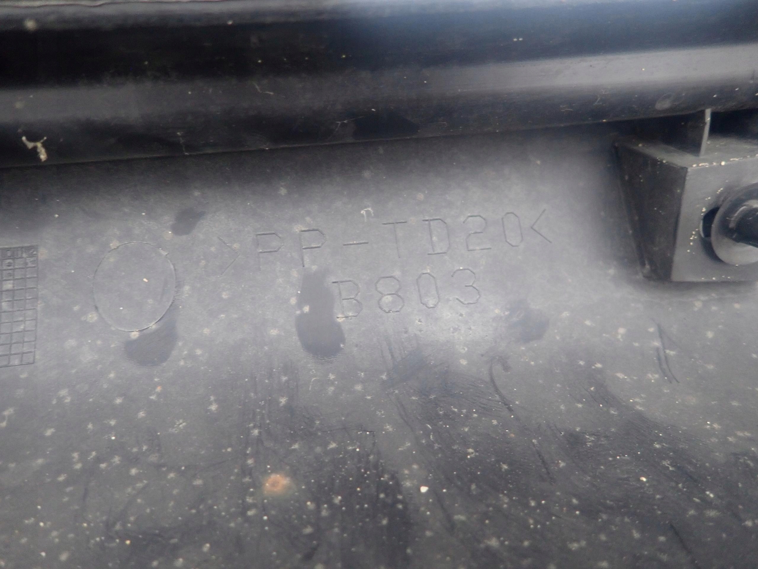 LANCIA DELTA III 08- threshold right moulding threshold