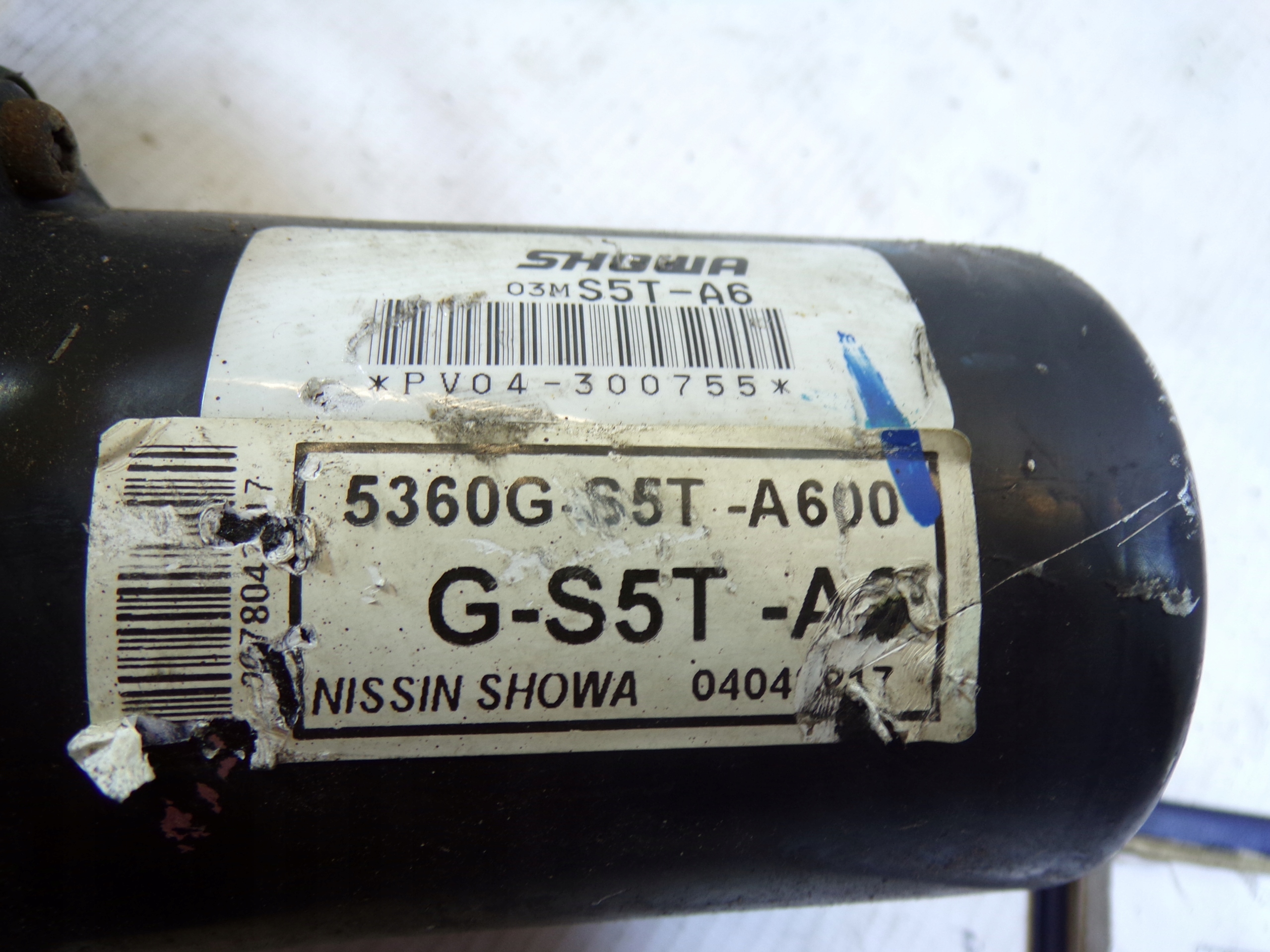 servo control electrical HONDA CIVIC 7 VII LIFT 5360GS5TA600