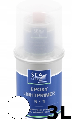 Troton Sea-line Epoxidový Podklad Epoxy Lightprimer 5:1 3L 3000 ml Bílý