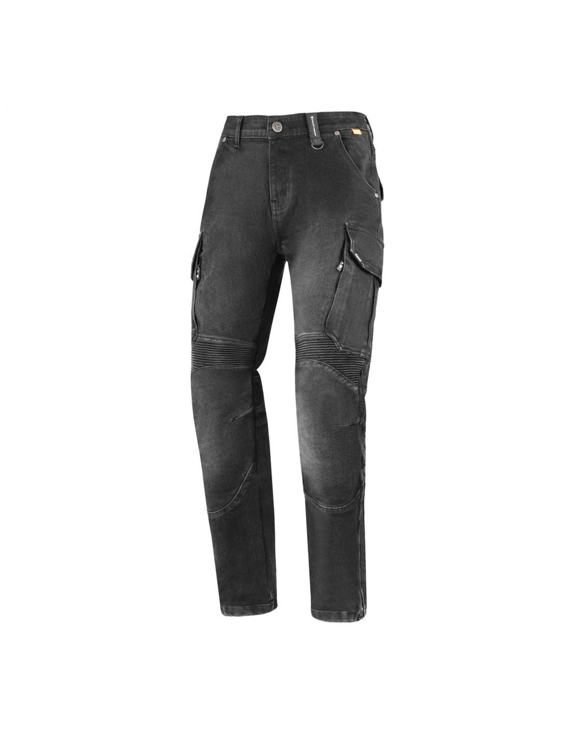 Seca Square II Men motocyklové nohavice Black veľ. 38
