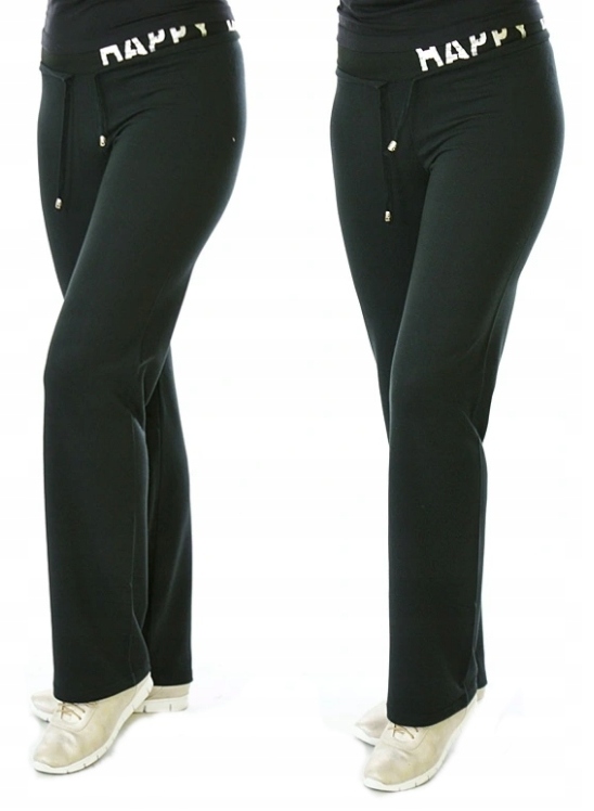 

Spodnie Dresowe Damskie Dresy Fitness Wygodne MIX