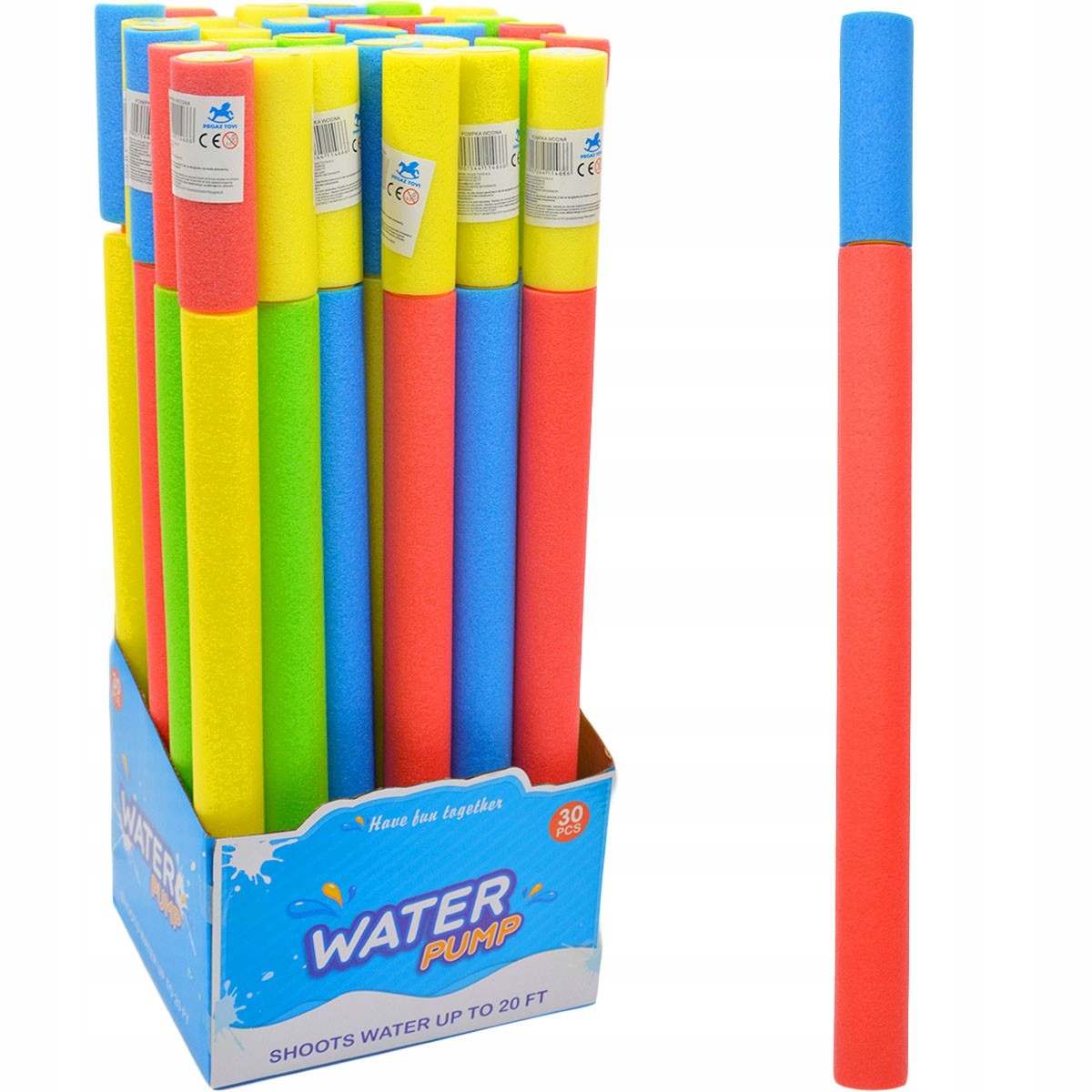 783417 SIKAWKA POMPKA NA WODĘ 60 CM