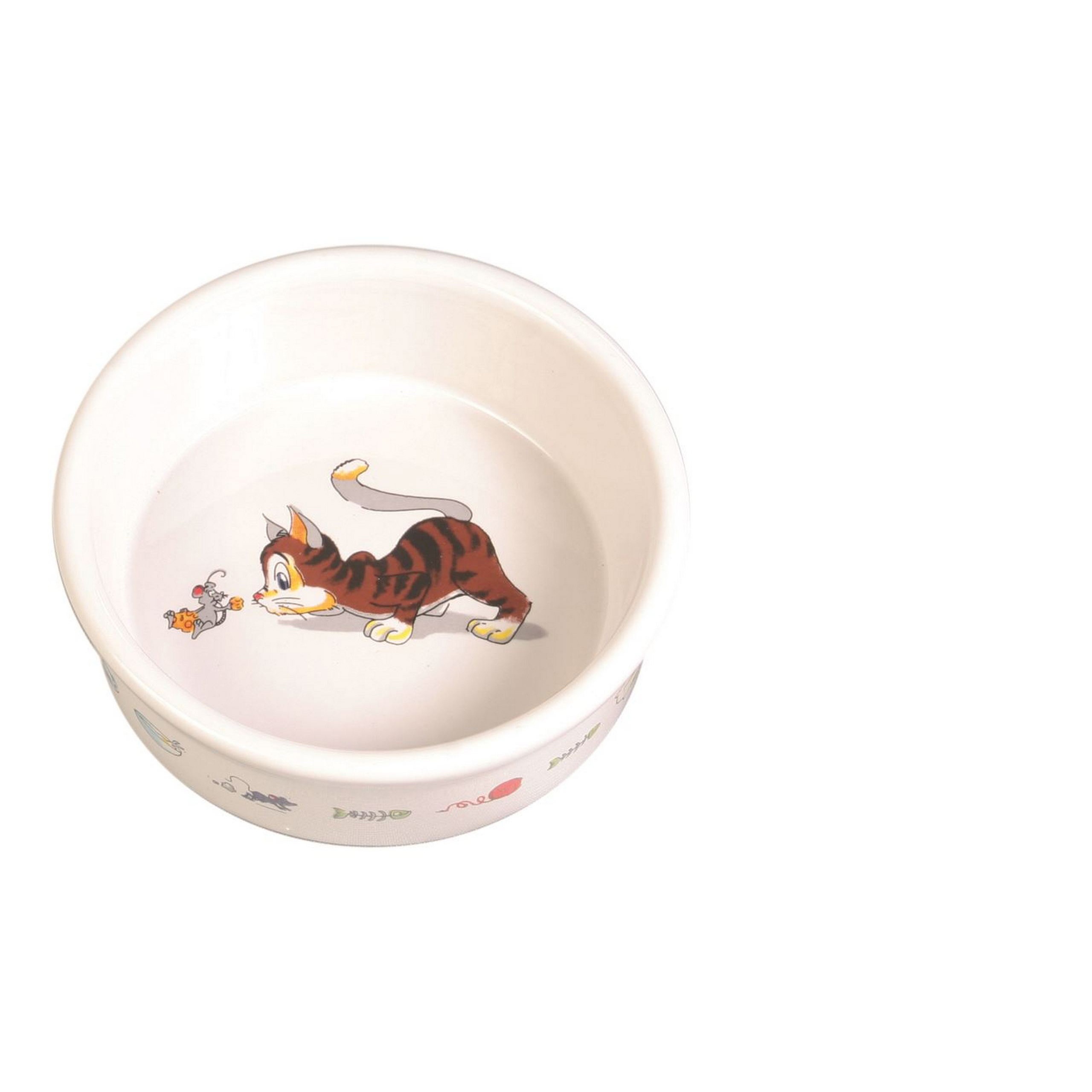 

Trixie Miska ceramiczna Dla Kota kotek myszka 0,2L