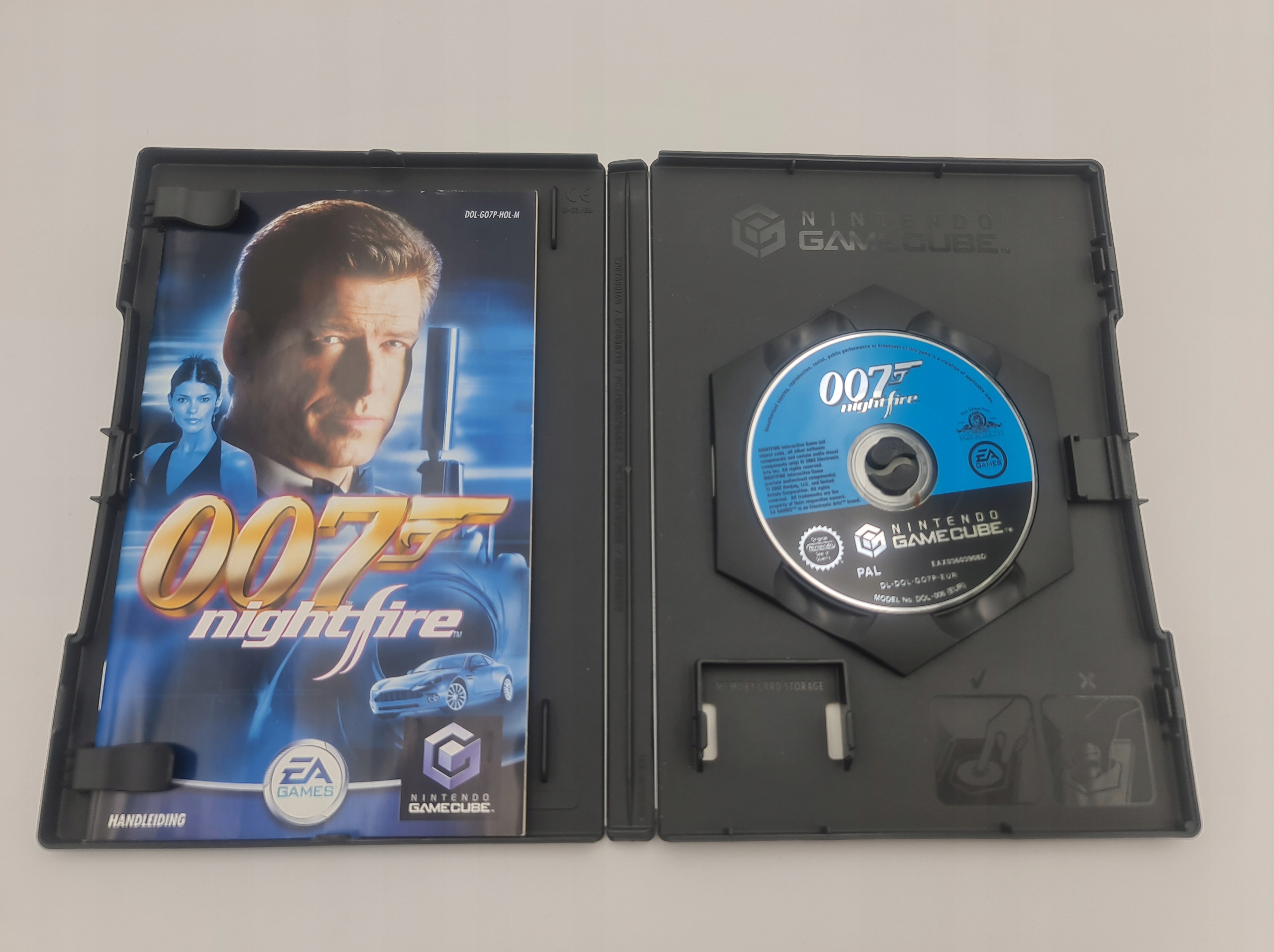 NINTENDO GAMECUBE JAMES BOND 007 NIGHTFIRE Platforma Nintendo GameCube