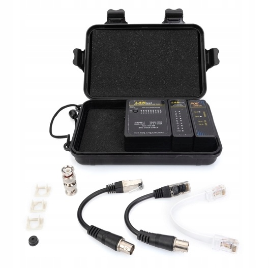 

Digitus Tester kabli sieciowych RJ45 Bnc