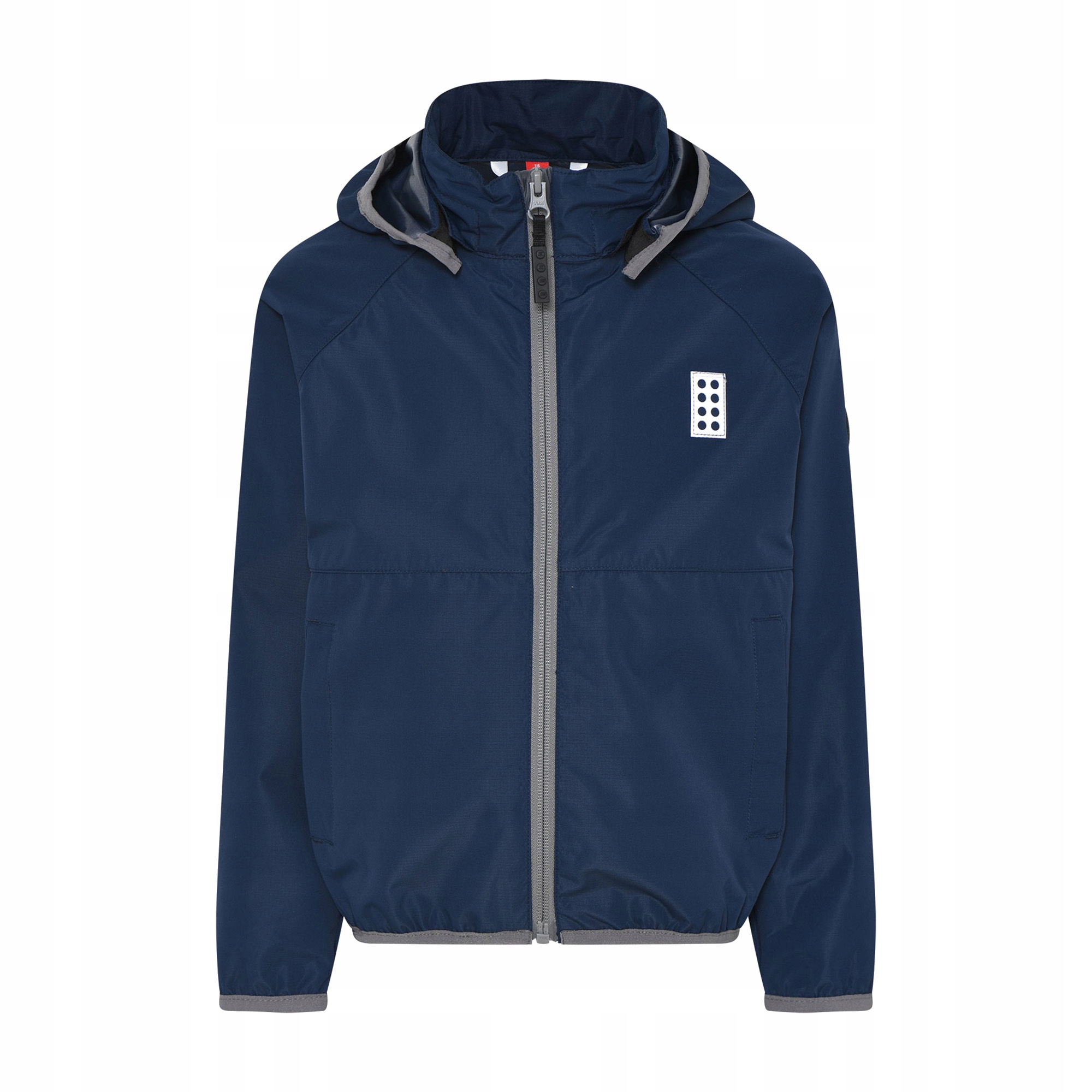 Kurtka softshell dziecięca LEGO granatowa 140