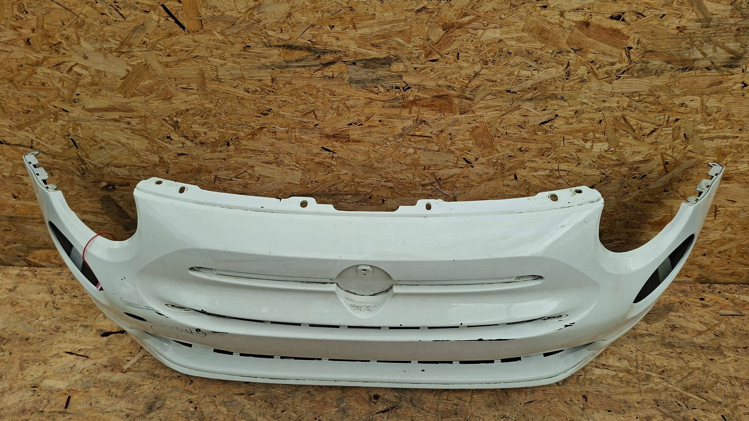 bumper front 735619476 FIAT 500 LIFT 2015