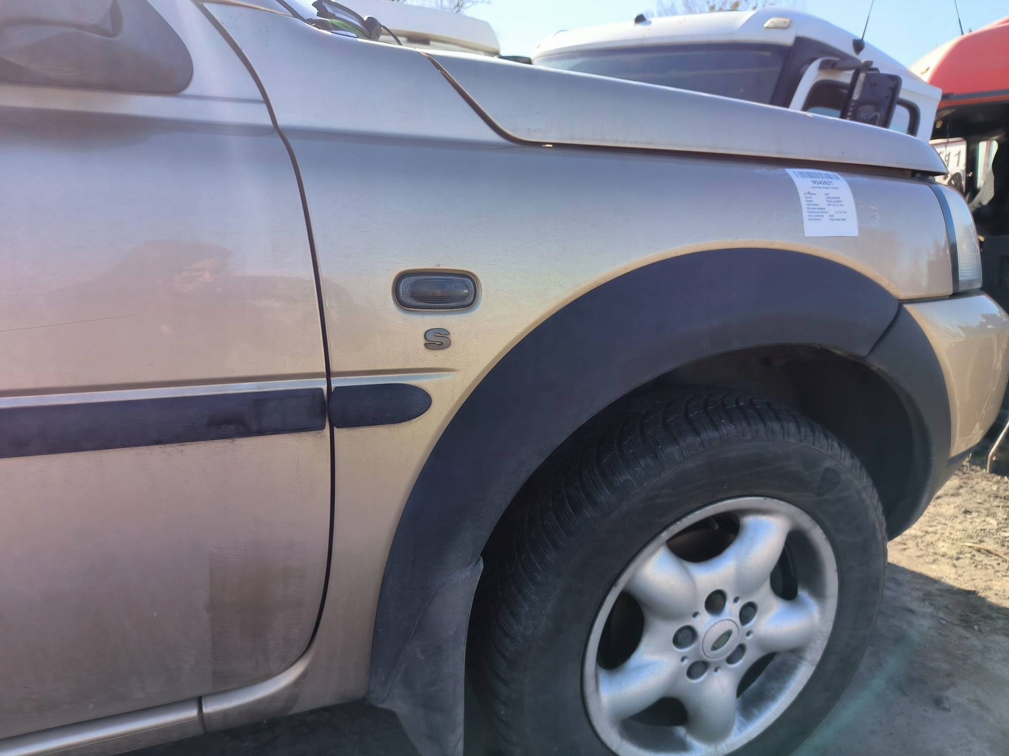 parafango Destra Anteriore 846 LAND ROVER FREELANDER e