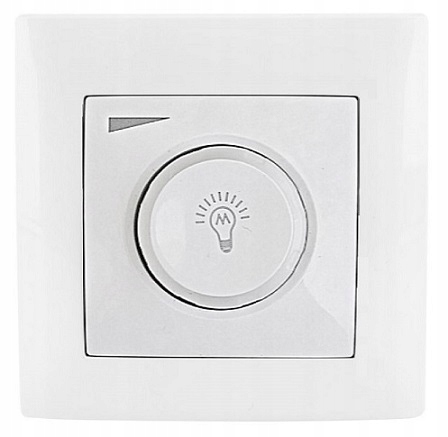 

Ściemniacz Obrotowy Led 600W Regulator Wesa LC36-A