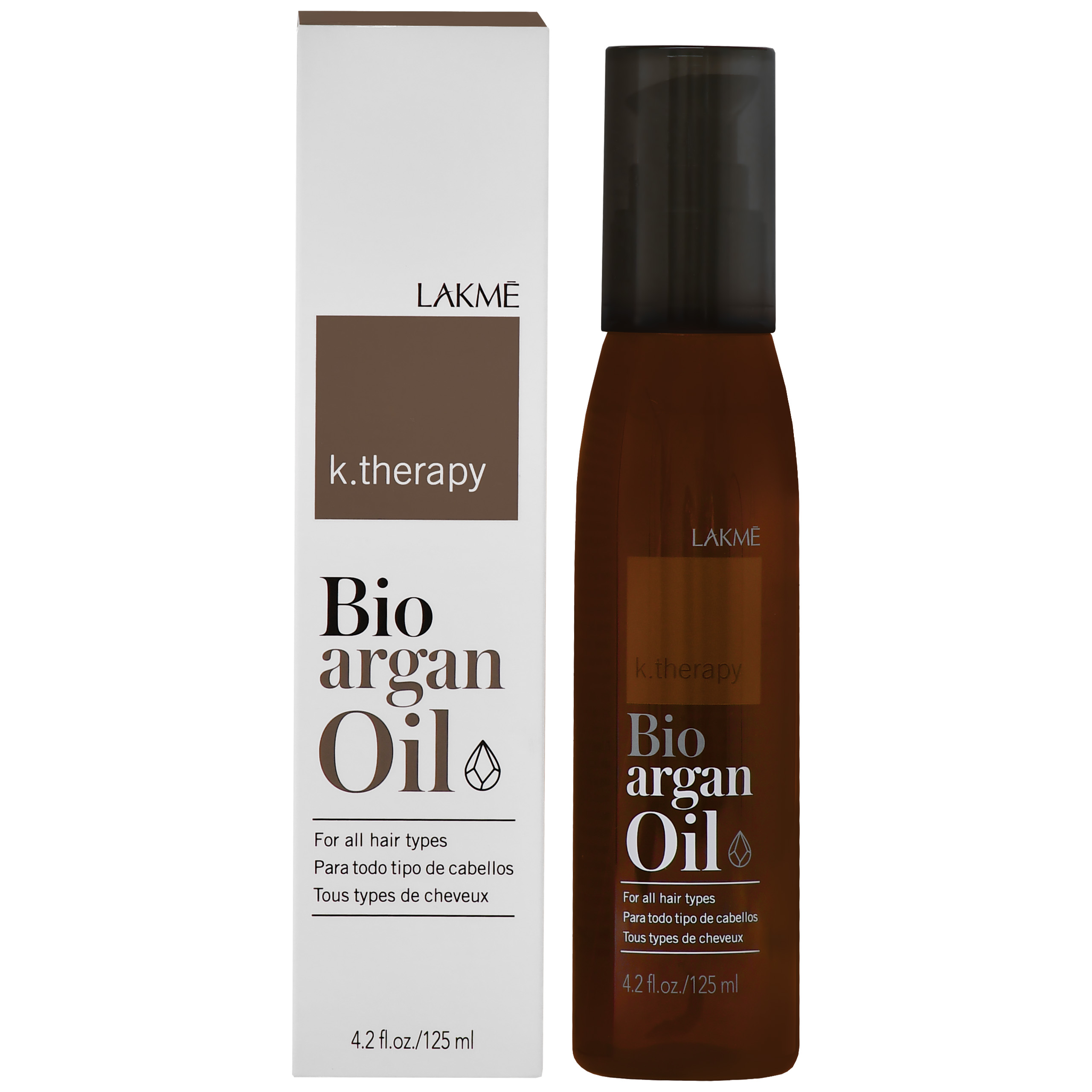 Lakme Bio Argan Oil 125 ml – Arganový olej na vlasy, ideální pro konečky vlasů