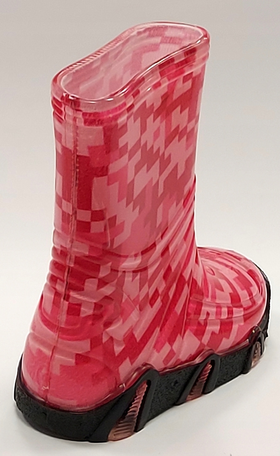 KALOSZE ZETPOL RÓŻOWE R 35/36 WKŁ 22,50 CM Długość wkładki wew. 22.5 cm