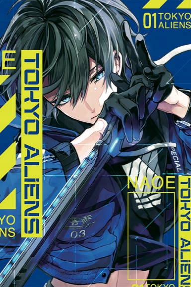 Tokyo Aliens #01