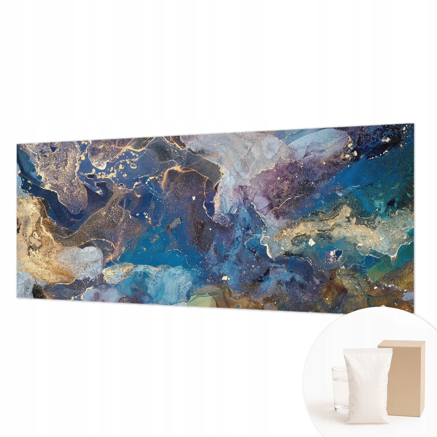Univerzální flizelinová fototapeta lepidlo Vesmírná mozaika 250 x 104 cm