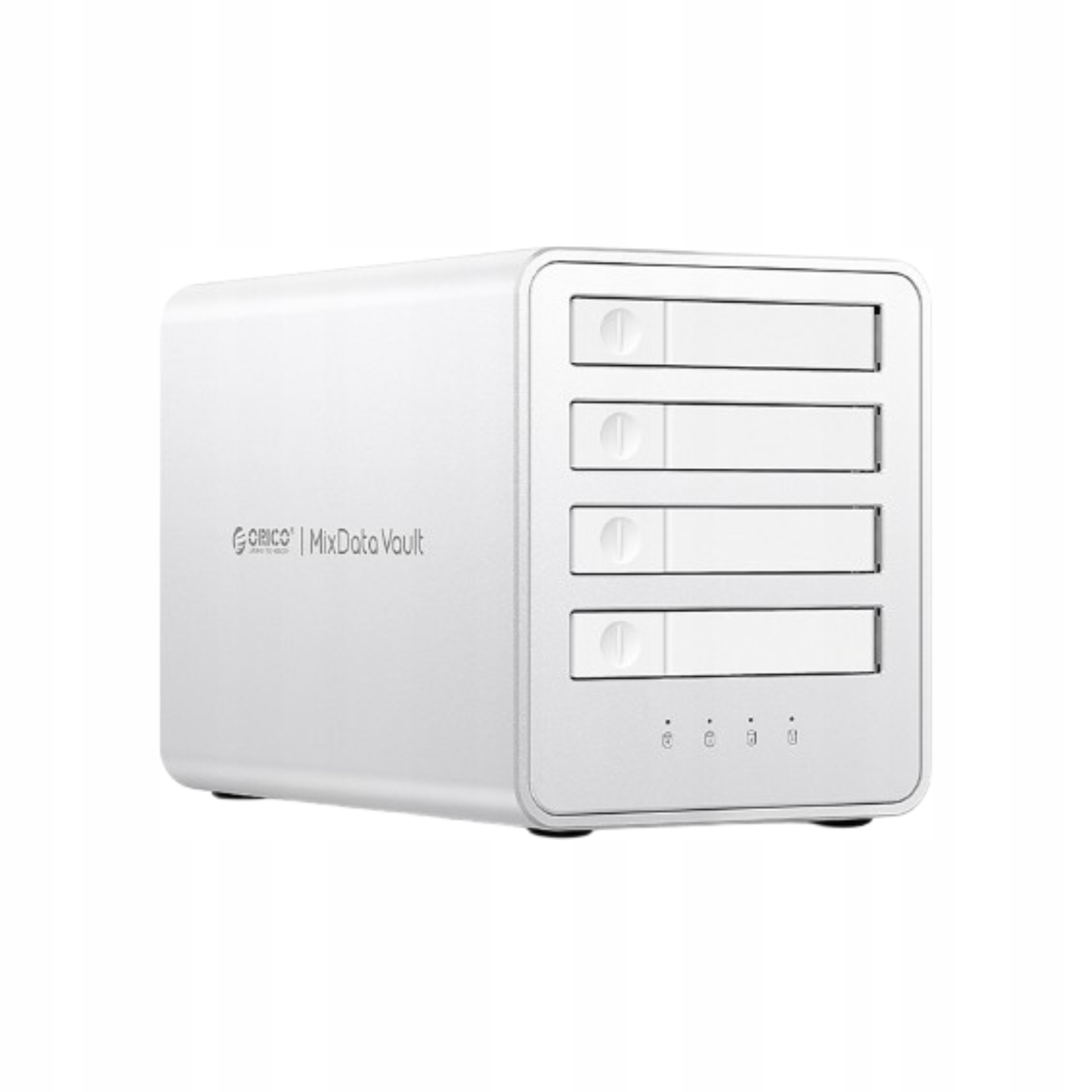 Stacja Dokująca Dla Dysków Macierz Dyskowa 4 Zatokowa M.2 NVMe Orico