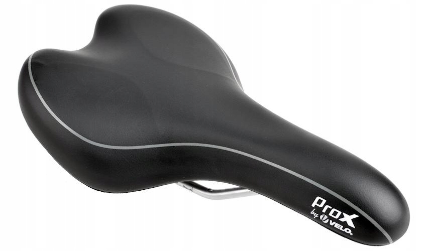 Siodełko Velo Prox VL-3279 Żelowe D2 Zone Cut Trekkingowe