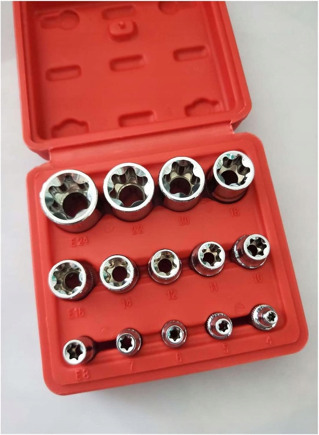 Zestaw Nasadek TORX 14 sztuk