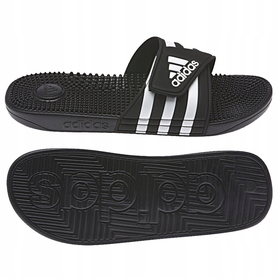 Adidas Adissage (42) Nazouváky Unisex Černá