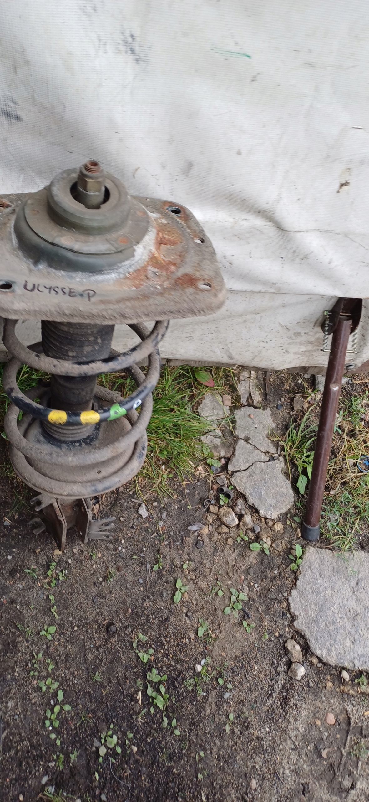 FIAT ULYSSE 2.0 JTD shock absorber spring front left or right