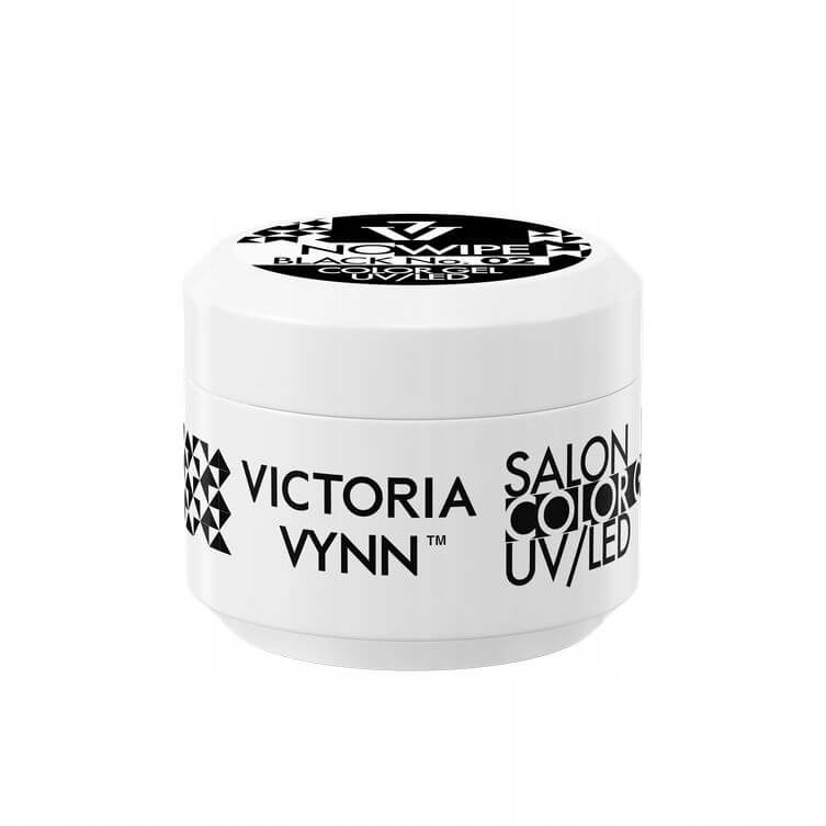 Victoria Vynn Art Gel 3D No Wipe 02 Black 5 ml