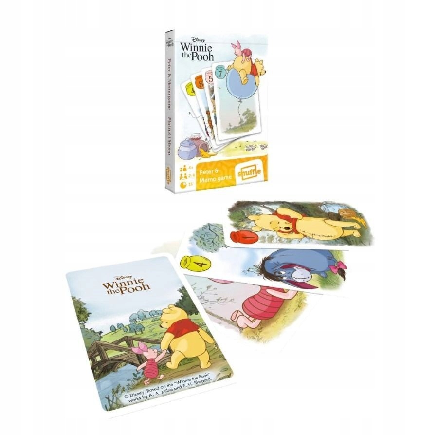 GRA KARTY DO GRY PIOTRUŚ & MEMO KUBUŚ PUCHATEK