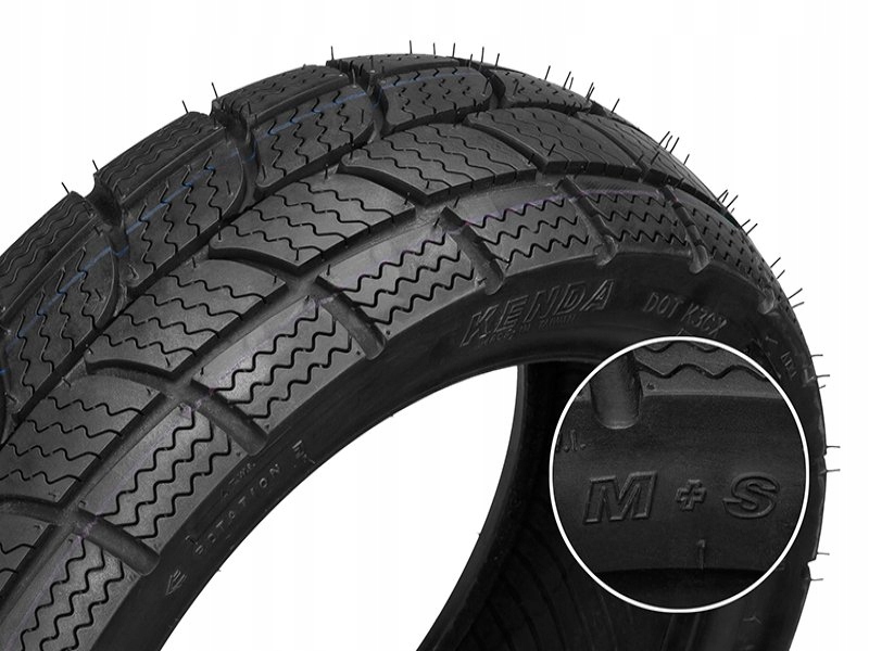 

Opona Kenda K701 100/90-10 61J M+s Tl #e