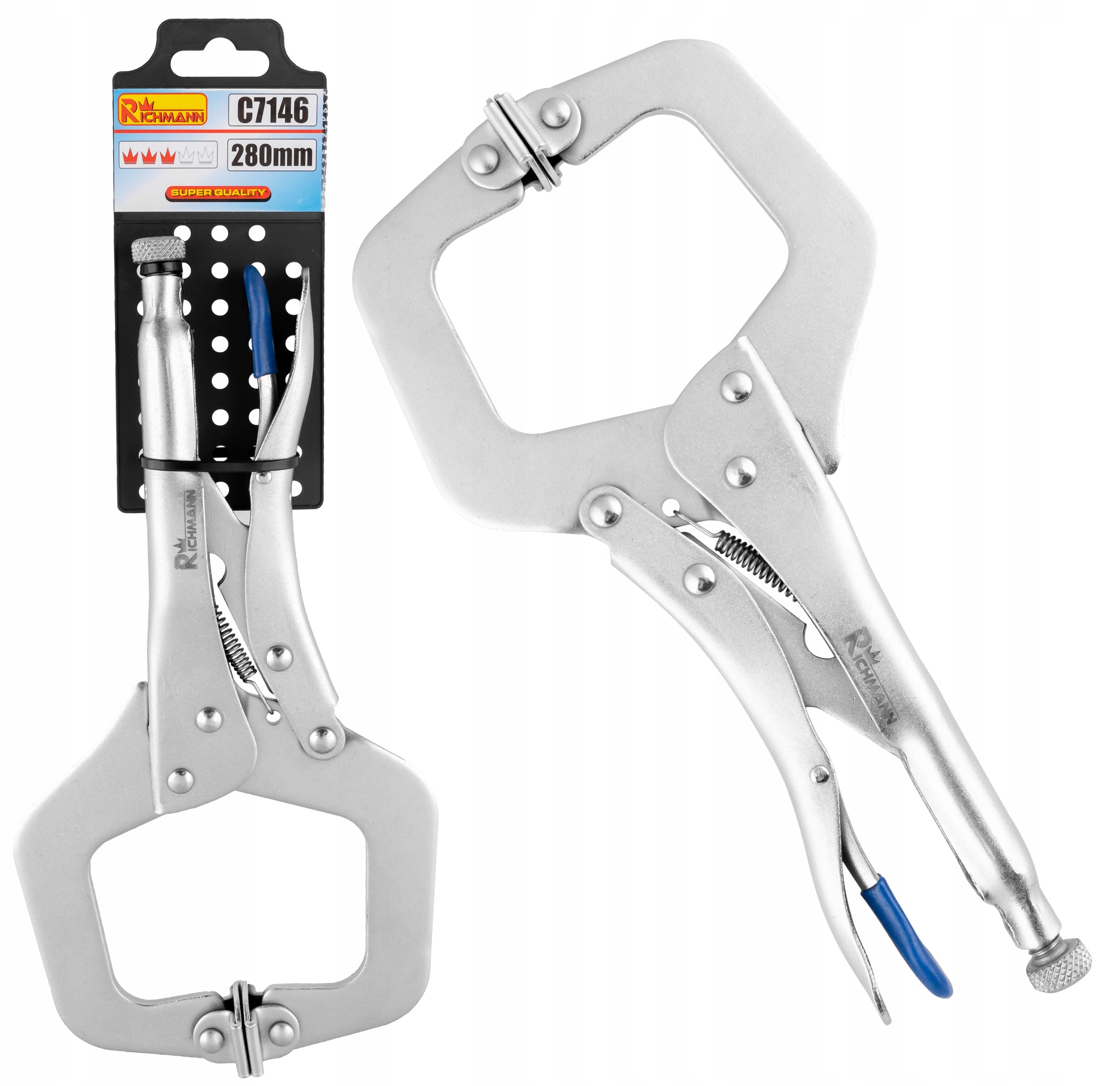 

Richmann Szczypce Zaciskowe Morsa Typu C 280MM