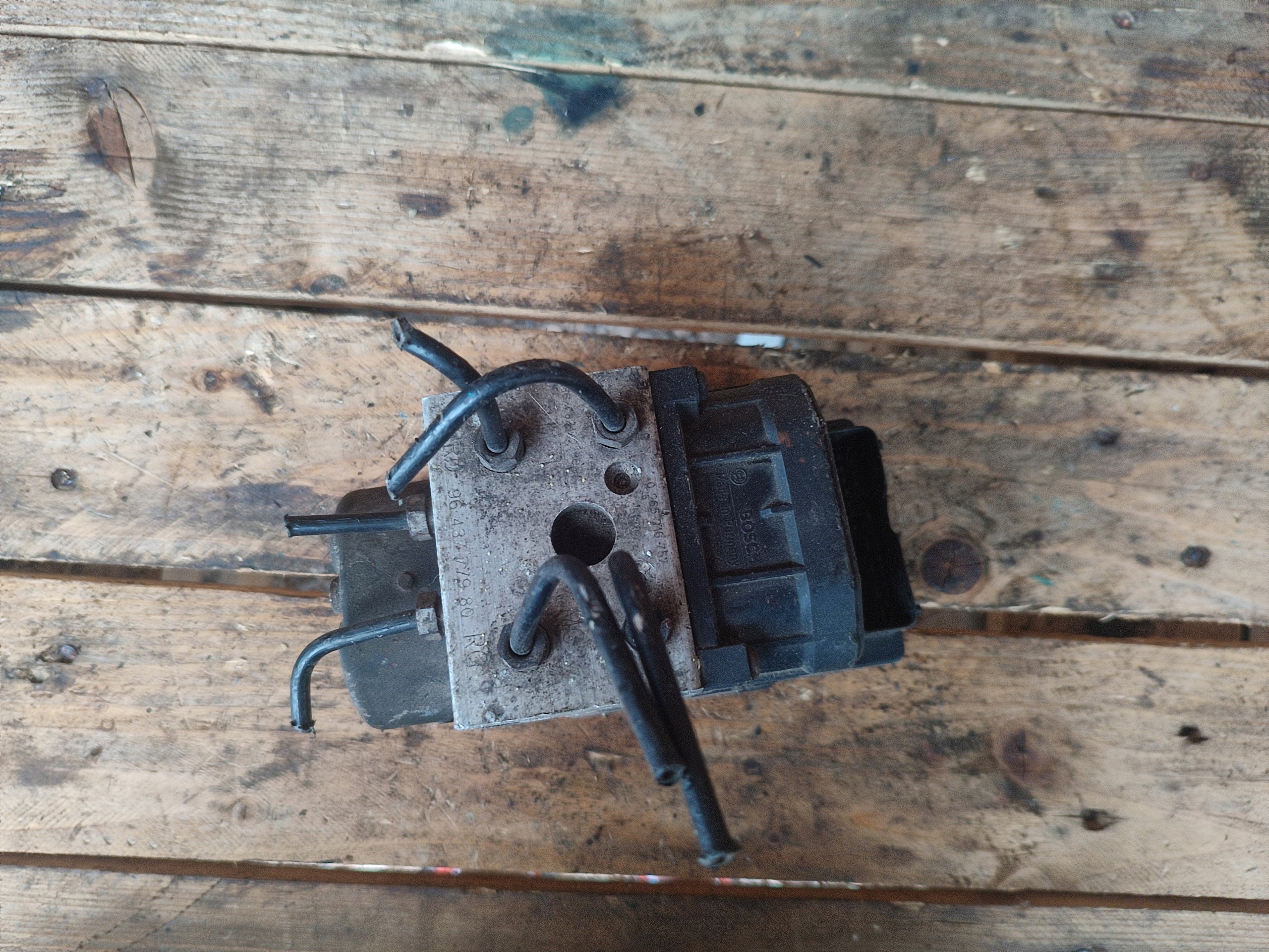 control unit POMPY ABS PEUGEOT 307 0273004562