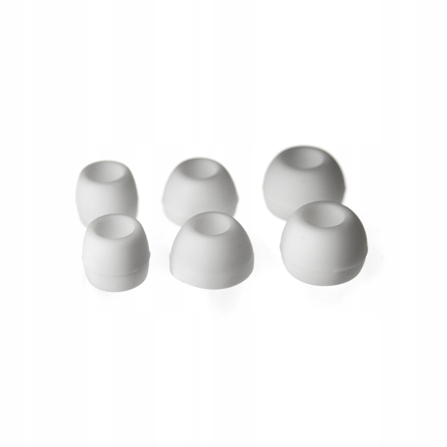 zestaw gumki nakładki do słuchawek S,M,L 4mm Model MKF-G-101