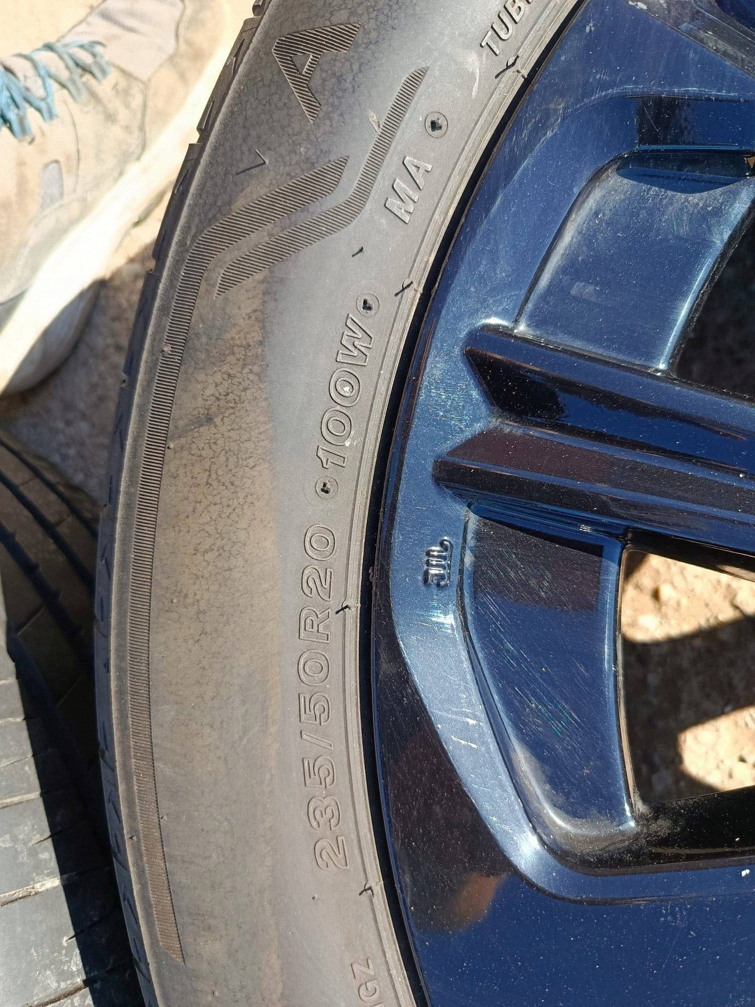 disc 20 discs wheels tyres BRIDGESTONE Mazda CX-60 9965177500 nr O