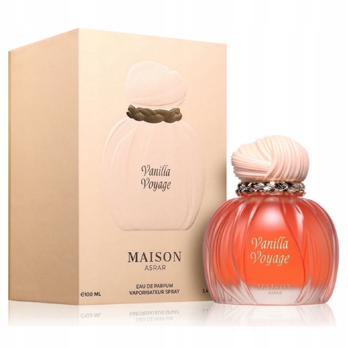 Maison Asrar Vanilla Voyage 100ML Dámská Parfémovaná Voda Arabské Parfémy