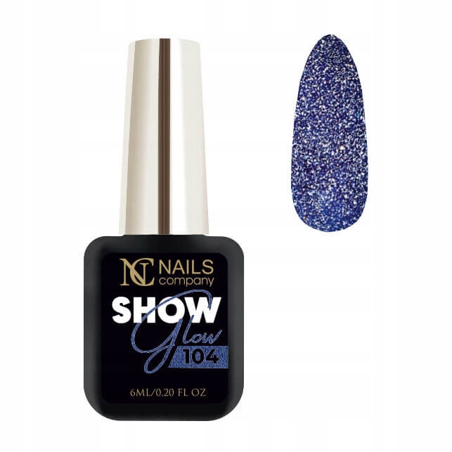 

Nails Company Lakier Hybrydowy 6ml Show Glow 104