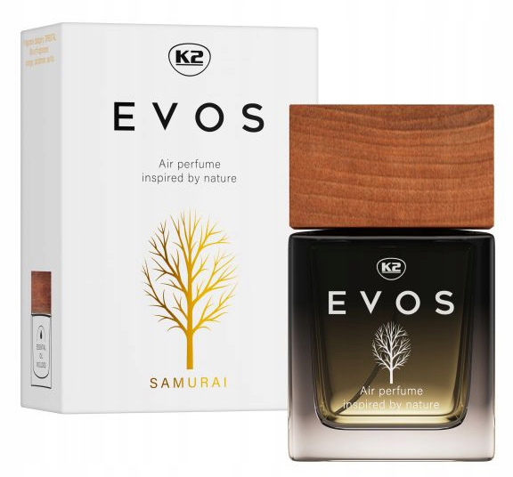 K2 EVOS - PERFUMY SAMOCHODOWE - ZAPACH - SAMURAI Producent K2