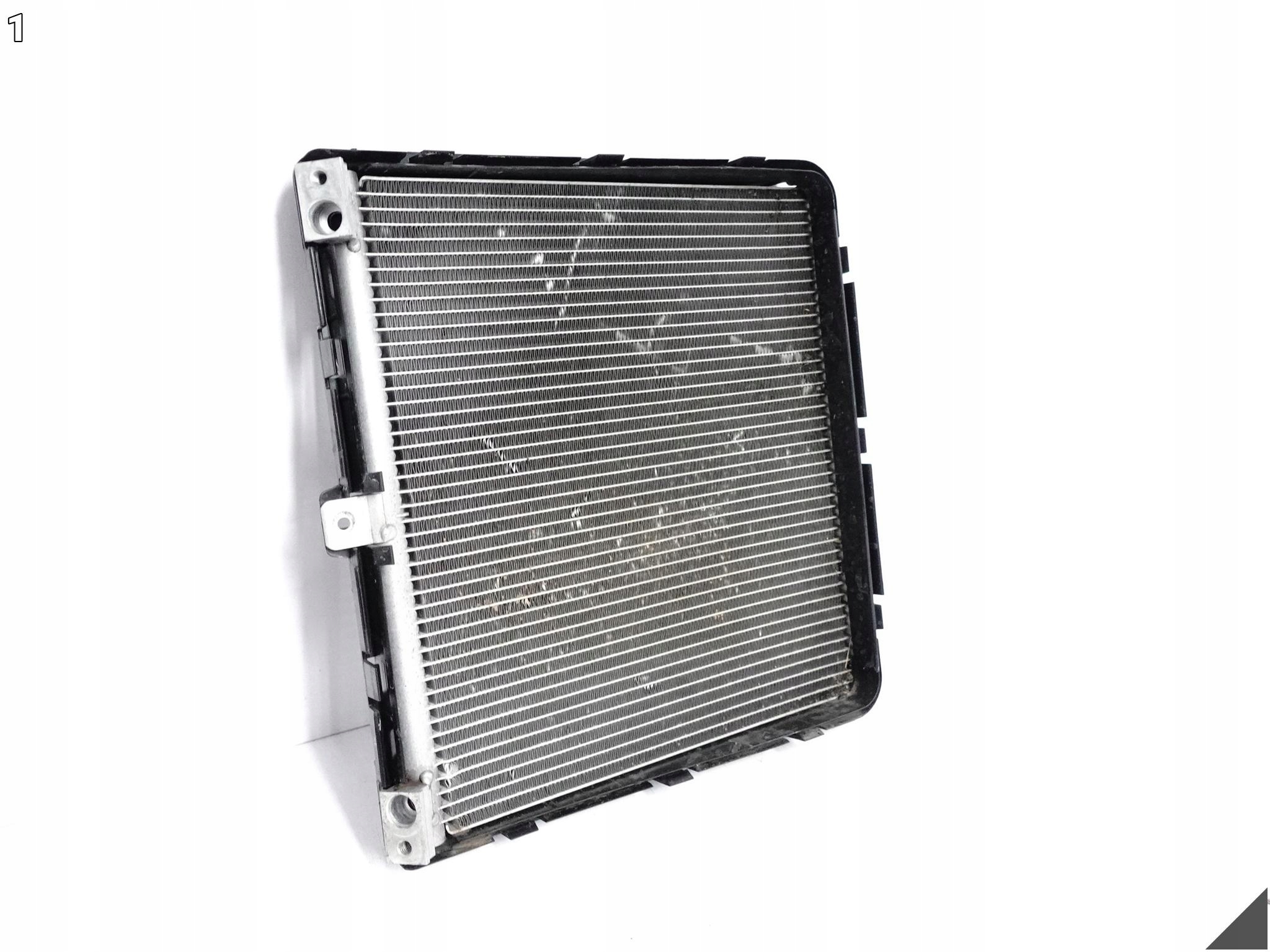 PORSCHE 991 BOXSTER 981 CAYMAN 981C radiator KLIMA capacitor, + frame L=R