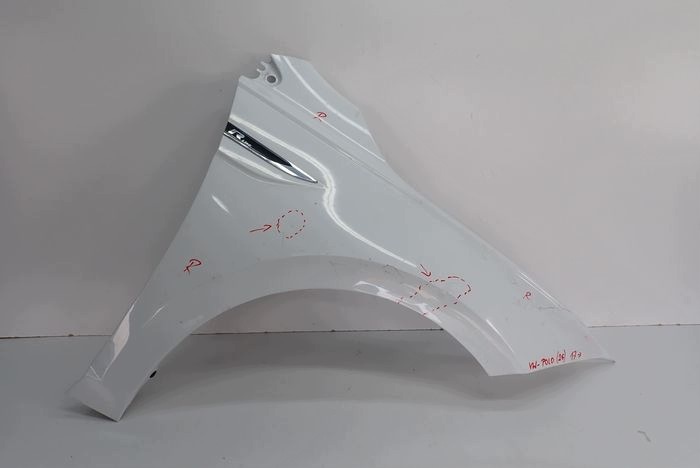 VW POLO 2G 17- fender right front front