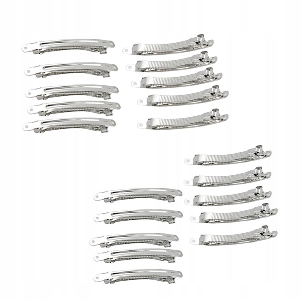 20pcs French Spring Hair Clips