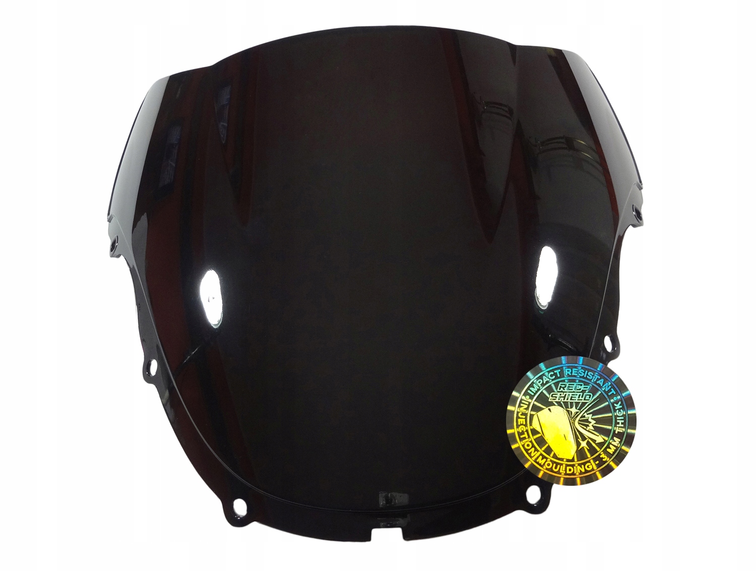 szyba czarna ciemna do Honda Cbr 600 F4 PC35 99-00 owiewka racing