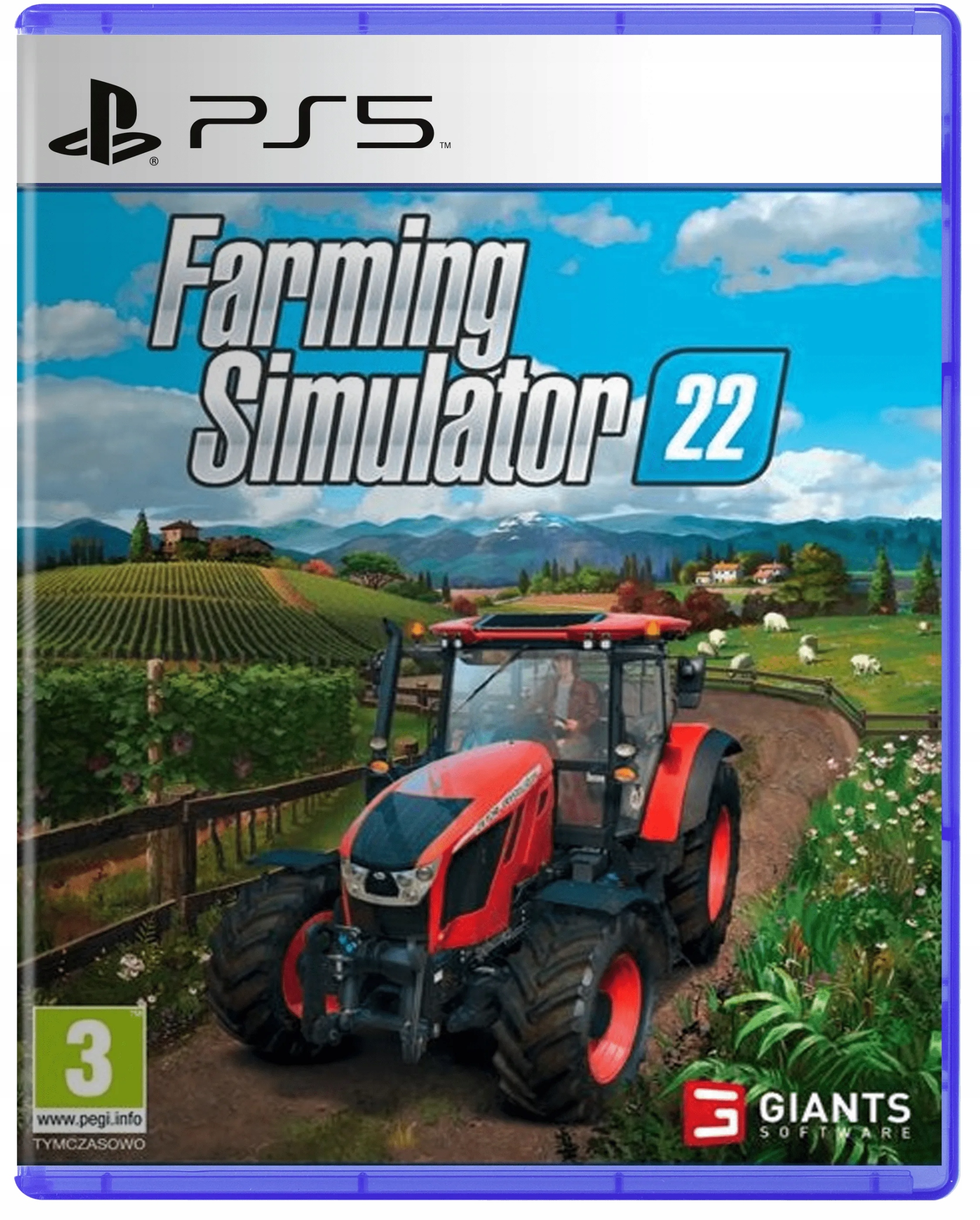 FARMING SIMULATOR 22 PS5
