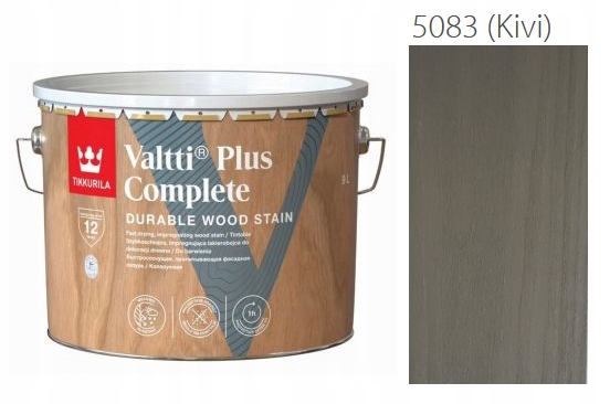TIKKURILA Valtti Plus Complete 5083 KIVI 9l