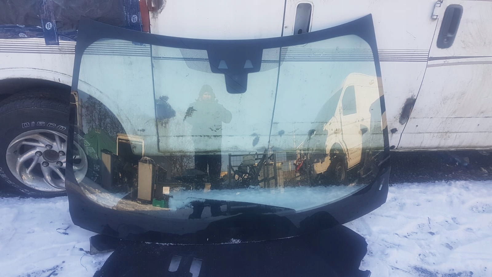 SZYBA PRZEDNIA CZOŁOWA L462 DISCOVERY 5 V