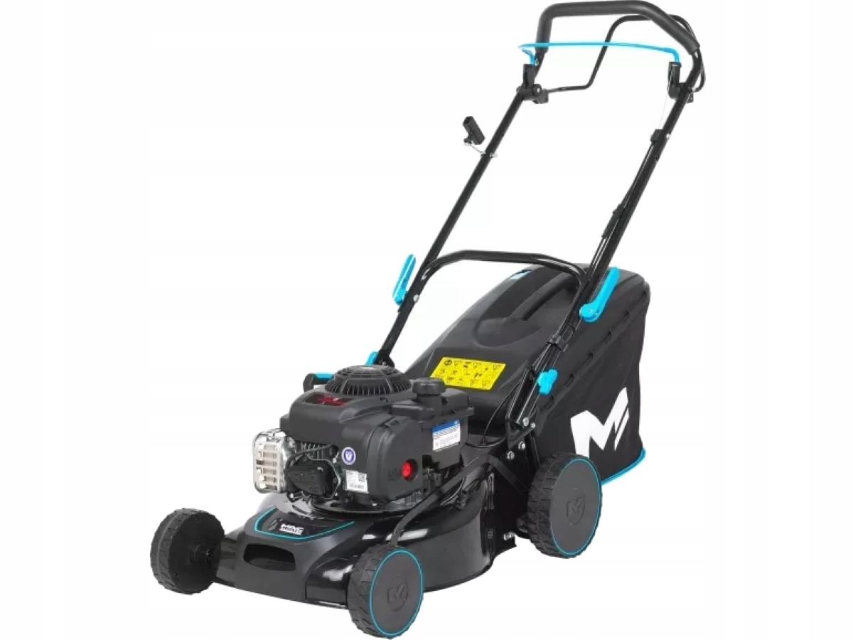 Kosiarka spalinowa z koszem Macallister 125 cm³ kosz 50 l szer. 42 cm