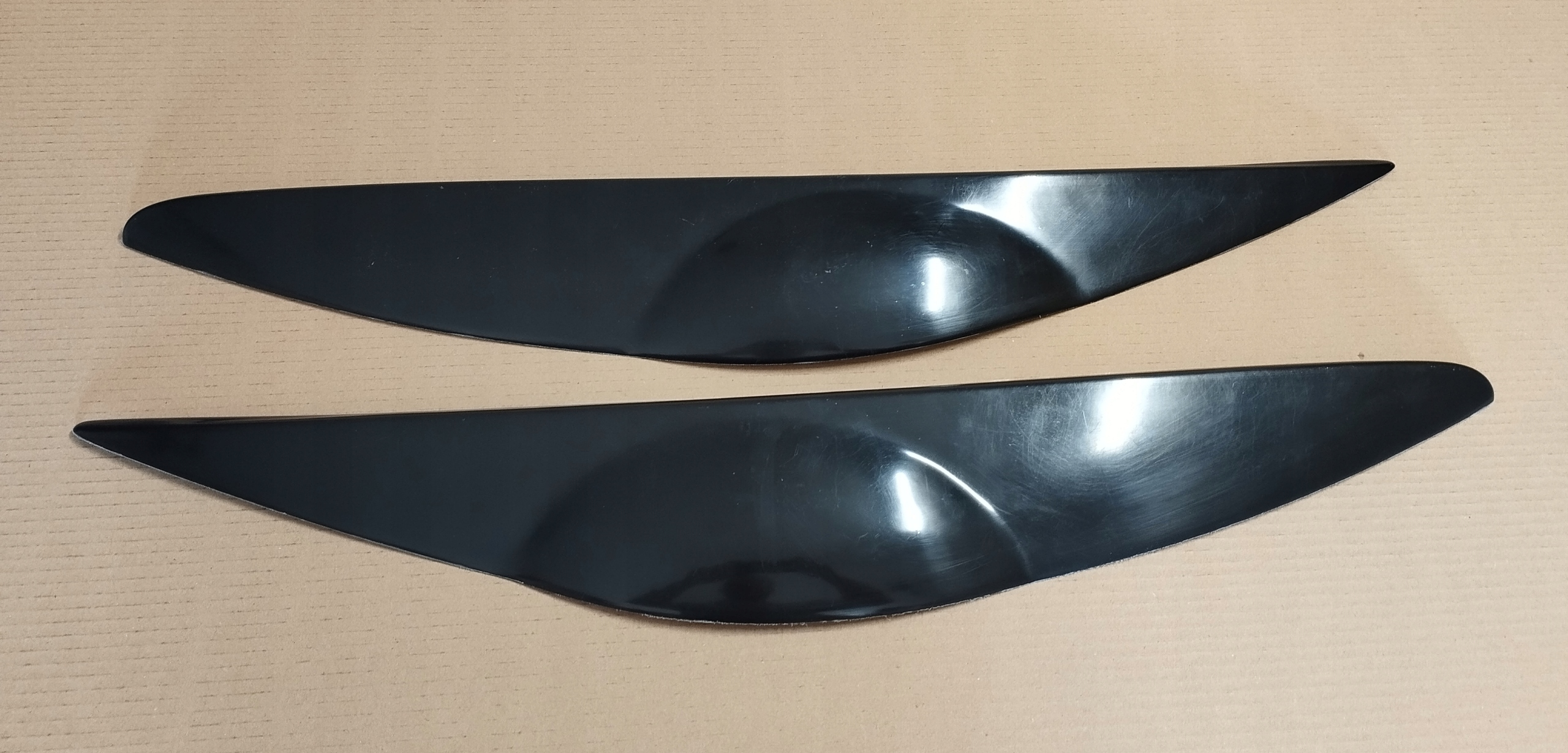 Brewki na lampy Peugeot 307 polift 2005 - 2008 plastik abs EAN (GTIN) 5906826716260