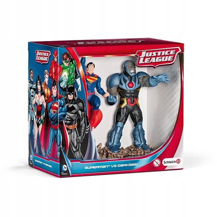 

Schleich Zestaw Figurek Superman vs Darkseid