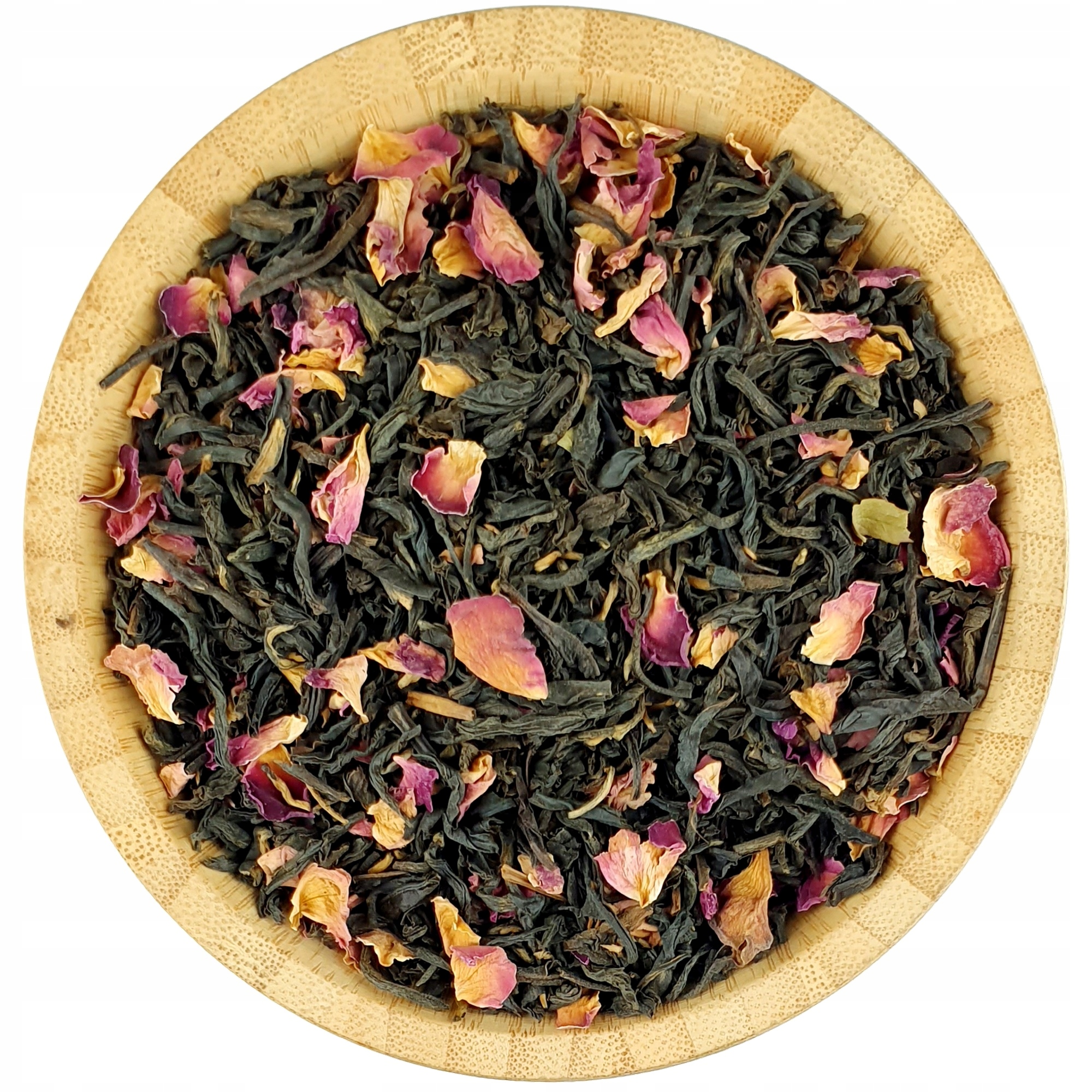 Levně Čaj Černý Earl Grey Rose 1 kg Černý Čaj čaj Bylinný dvůr
