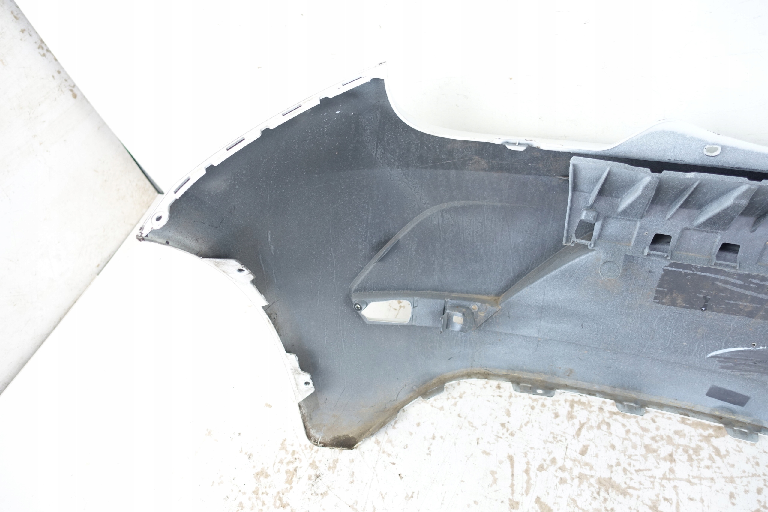 VW UP LIFT 2016- bumper rear part rear 1S6807421AB