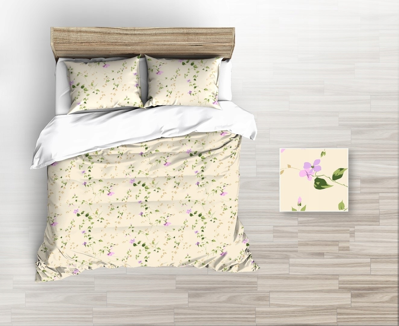 Lůžkové Povlečení Kůry 160x200cm Silné 100% Bavlna Bavlna, Vzory