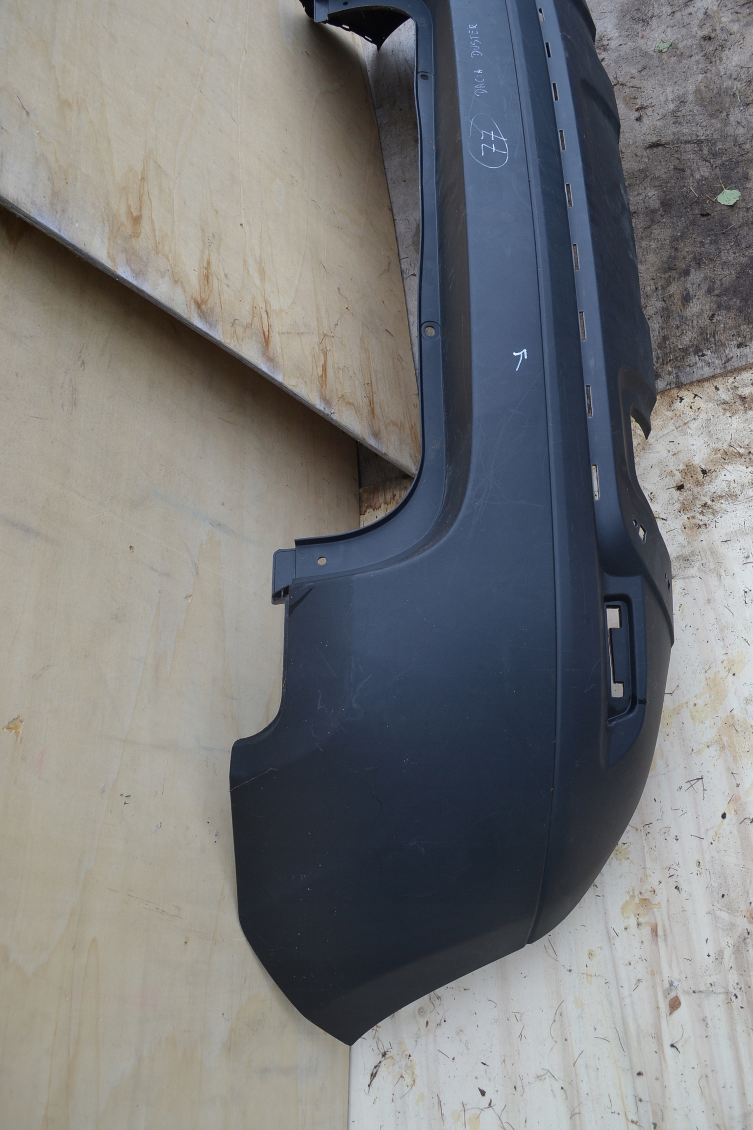 DACIA DUSTER 1 e 2010-2017 Paraurti posteriore 850220033R