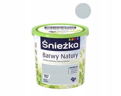 

Śnieżka Barwy Natury Pejzaż Zimowy 157 2,5L