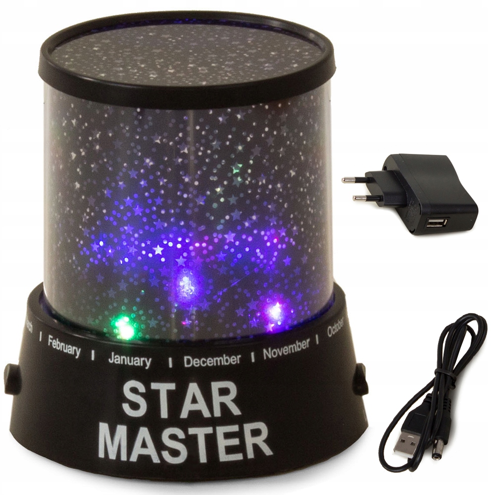 

Projektor Gwiazd Star Master Lampka Nocna Nieba