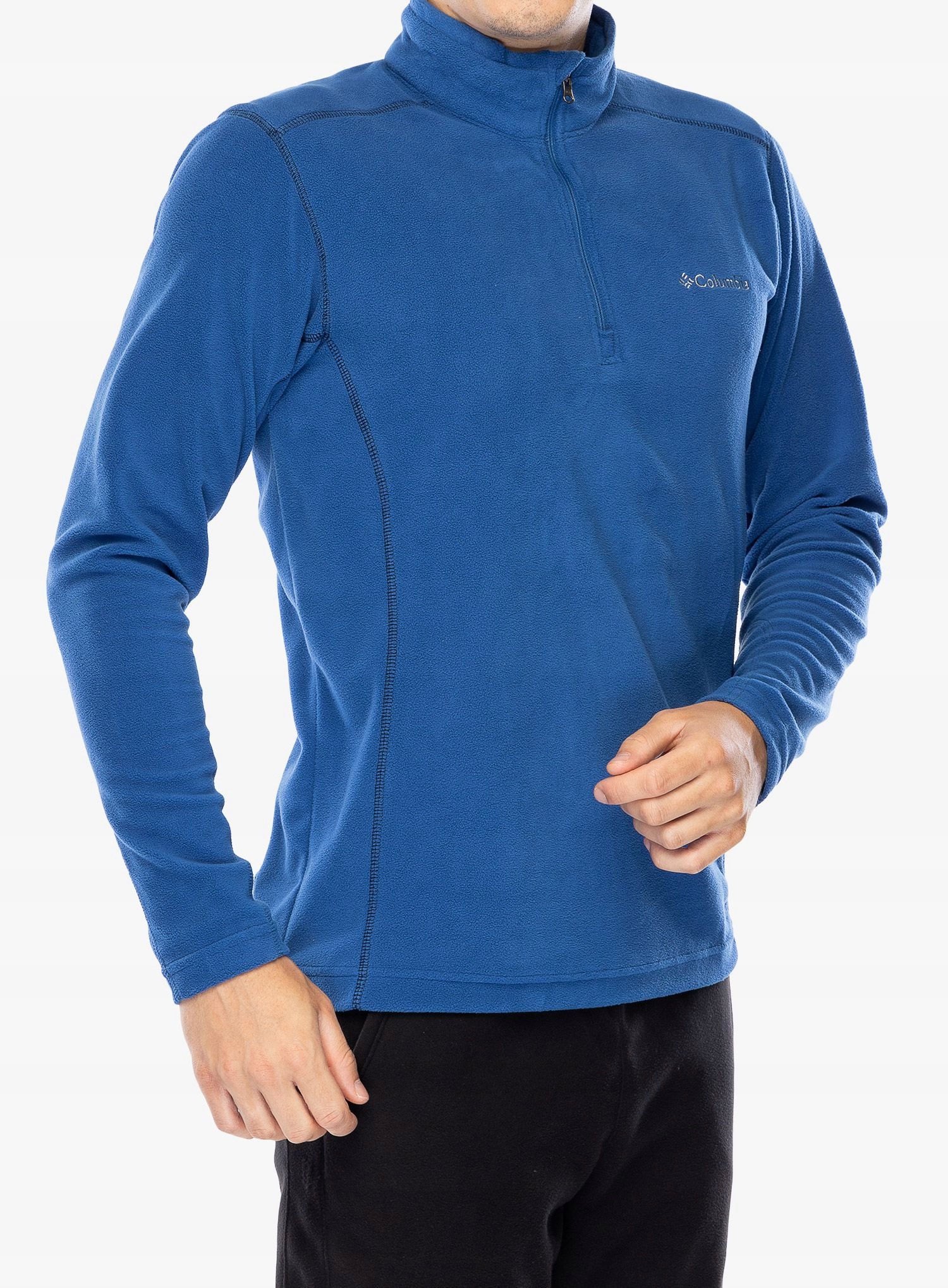 Bluza polarowa Columbia Klamath Range II Half Zip mountain blue XXL