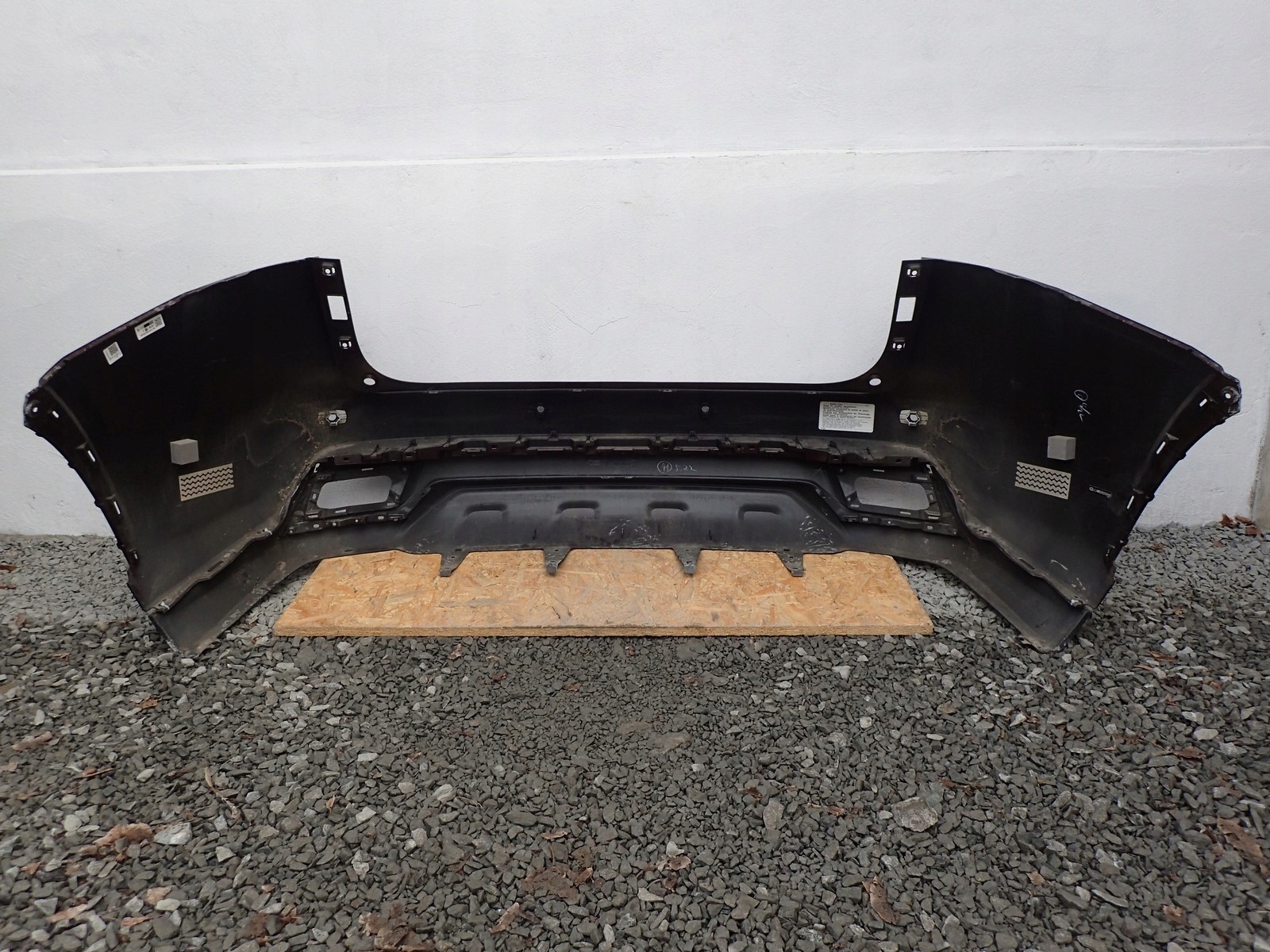bumper rear part rear LEXUS NX LIFT 2018-2021R